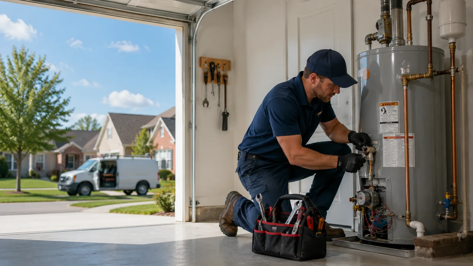 Trusted Water Heater Repair Professionals in Balsam, NC